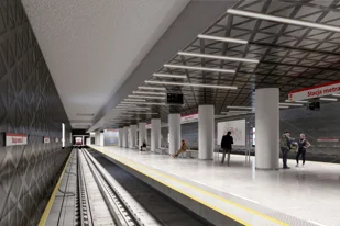 Metro zmienia wartość biur, jak wpłynie na zachodni rejon Warszawy